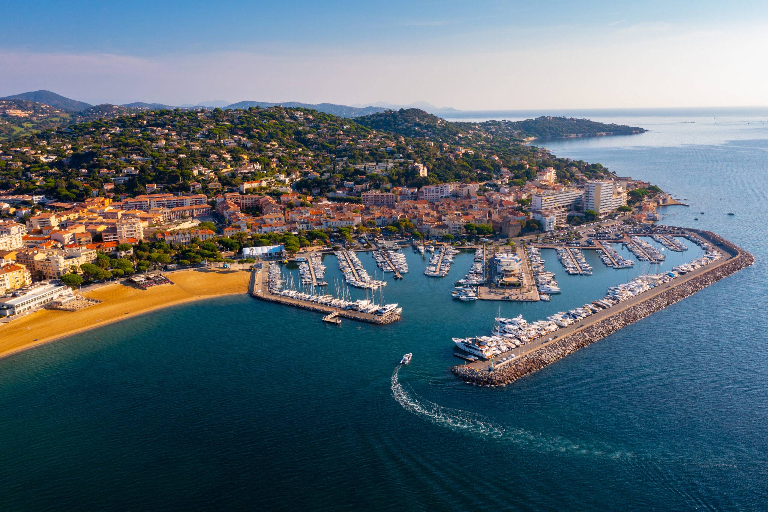 Une semaine en groupe d'amis à Sainte Maxime